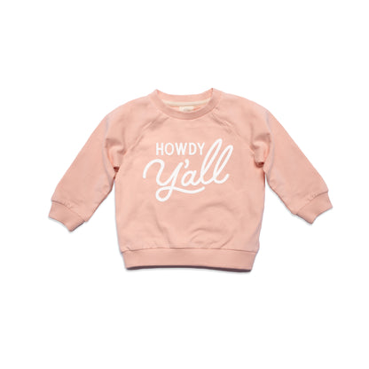 Howdy Y'all Kids Sweatshirt