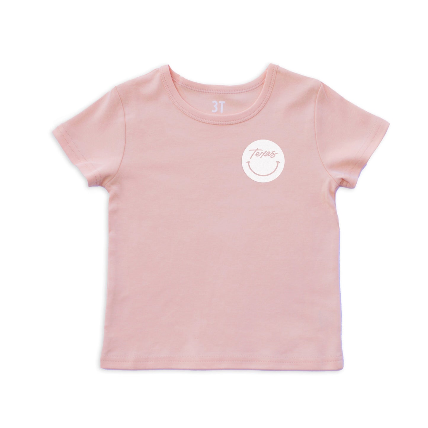 Texas Cursive Smile Kids Tee