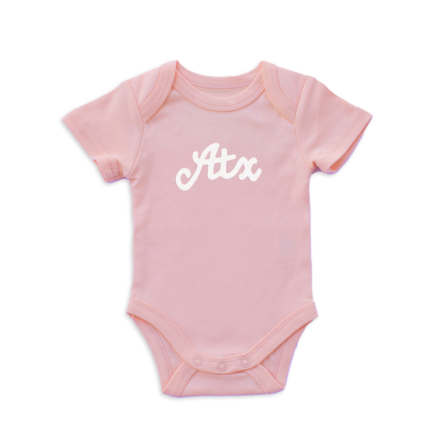 ATX Cursive Onesie