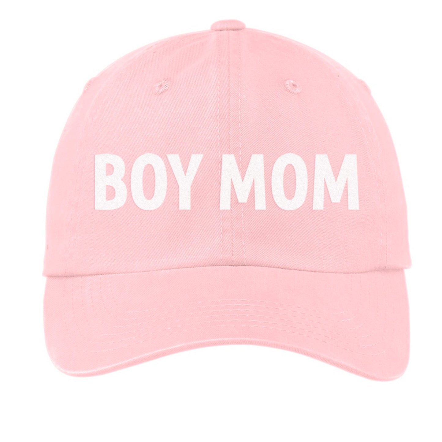 Boy Mom Baseball Cap