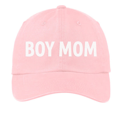 Boy Mom Baseball Cap