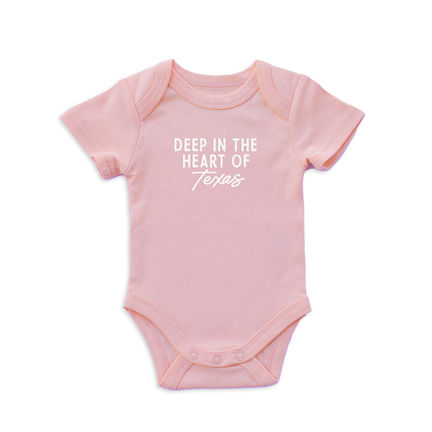 Deep in the Heart of Texas Onesie