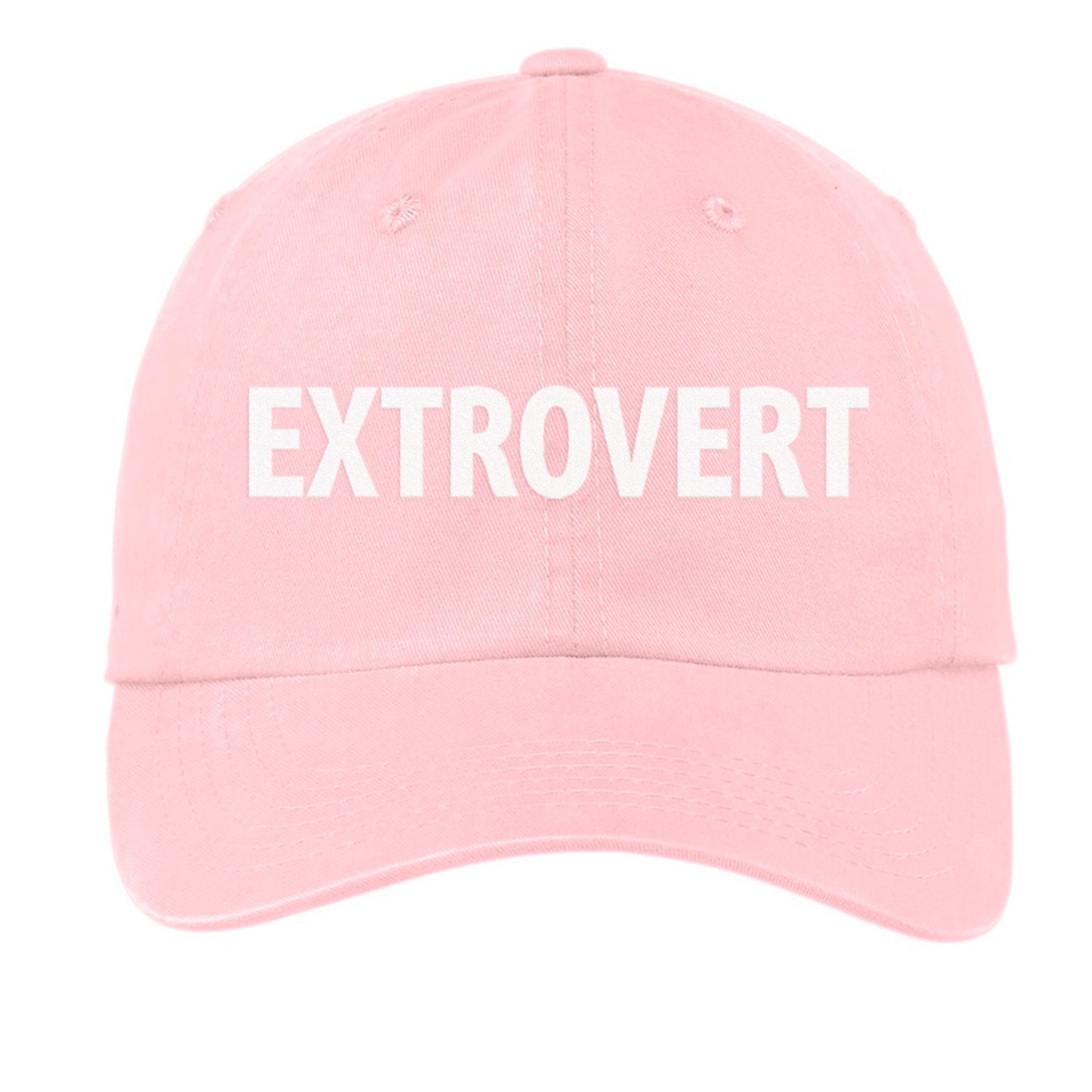 Extrovert Baseball Cap