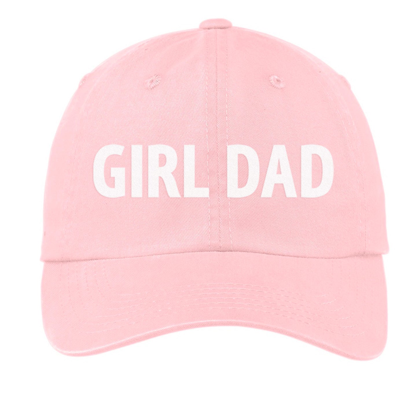 Girl Dad Baseball Cap