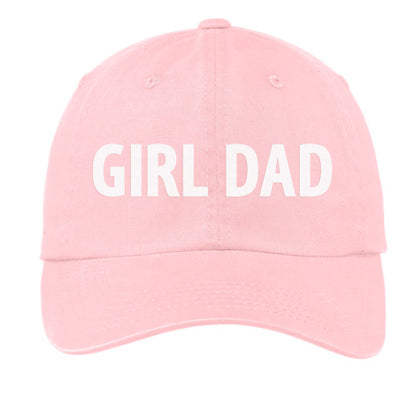 Girl Dad Baseball Cap