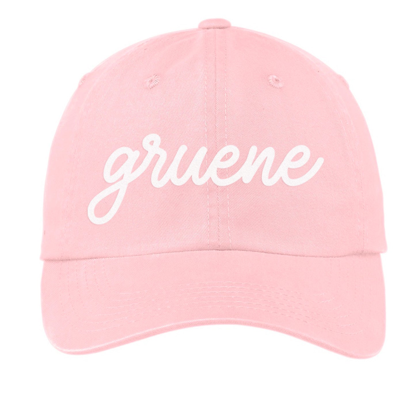 Gruene Cursive Baseball Cap