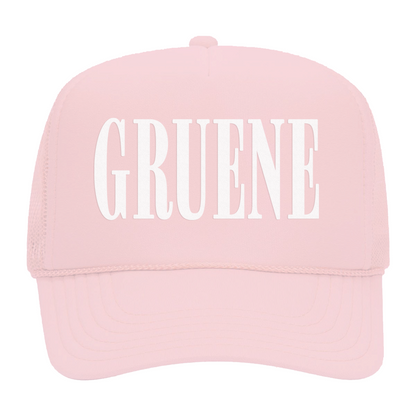 Gruene Western Foam Snapback