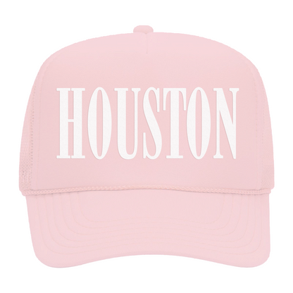 Houston Western Foam Snapback