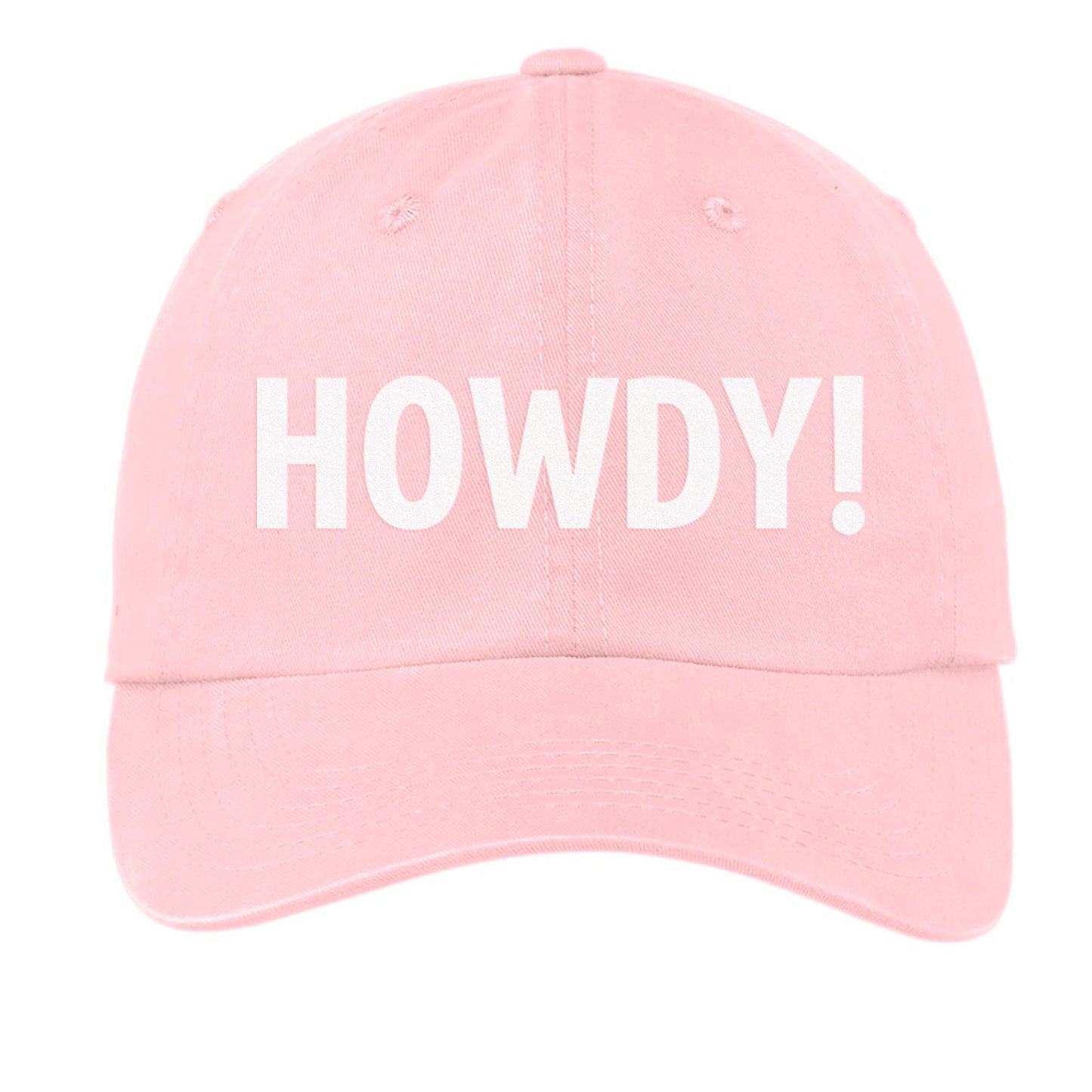 Howdy! Baseball Cap