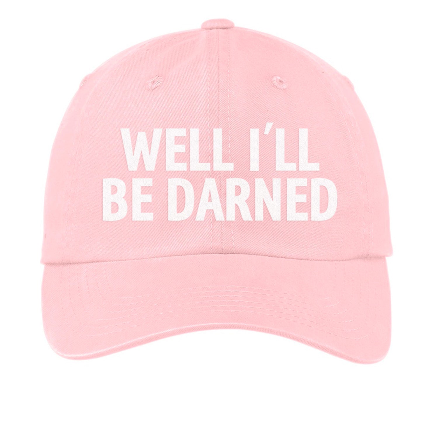 Well I'll Be Darned Baseball Cap