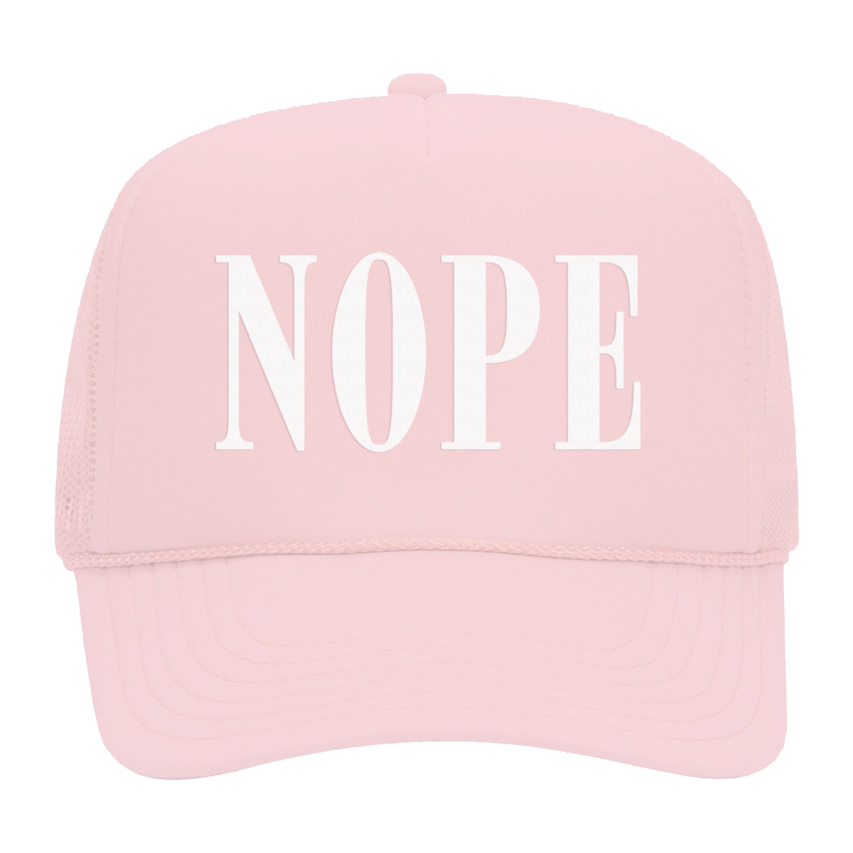 Nope Western Foam Snapback