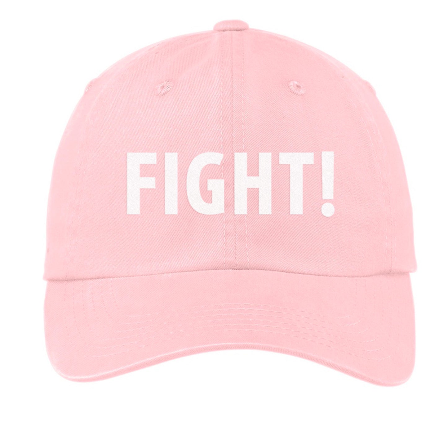 Fight! Baseball Cap