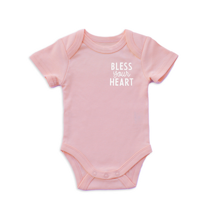 Bless Your Heart Onesie