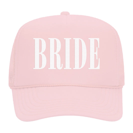 Bride Western Foam Snapback