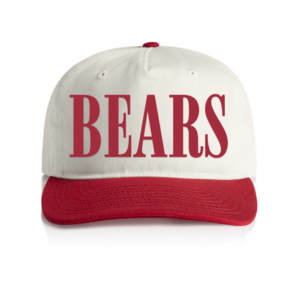 Bears Western 2 Tone Cap