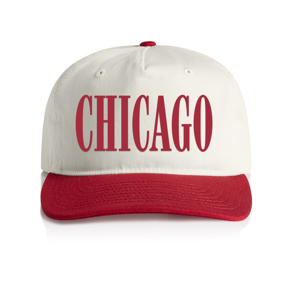 Chicago Western 2 Tone Cap