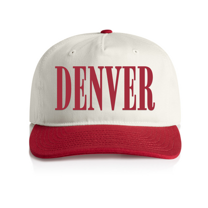 Denver Western 2 Tone Cap