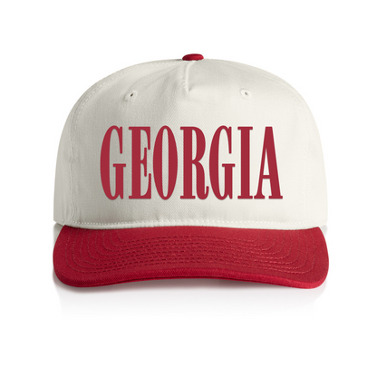 Georgia Western 2 Tone Cap