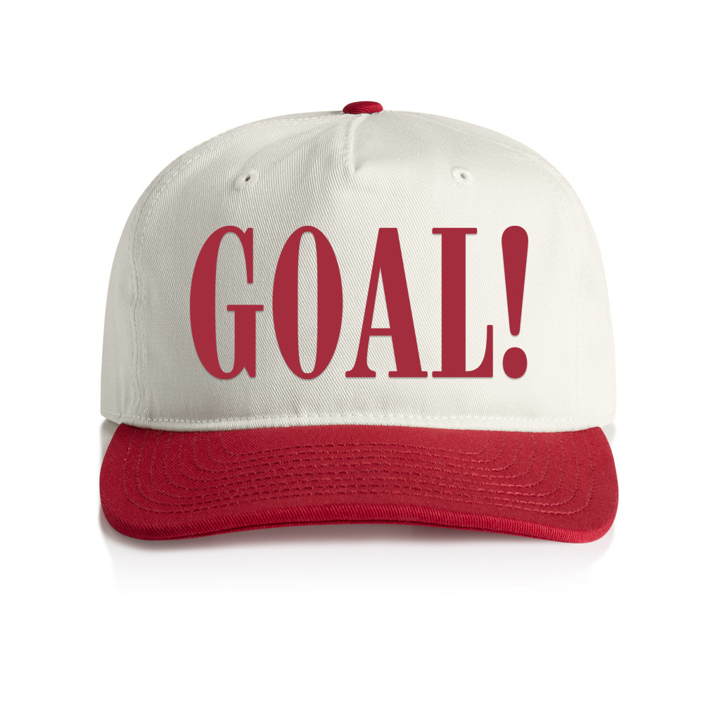 Goal! Western 2 Tone Cap