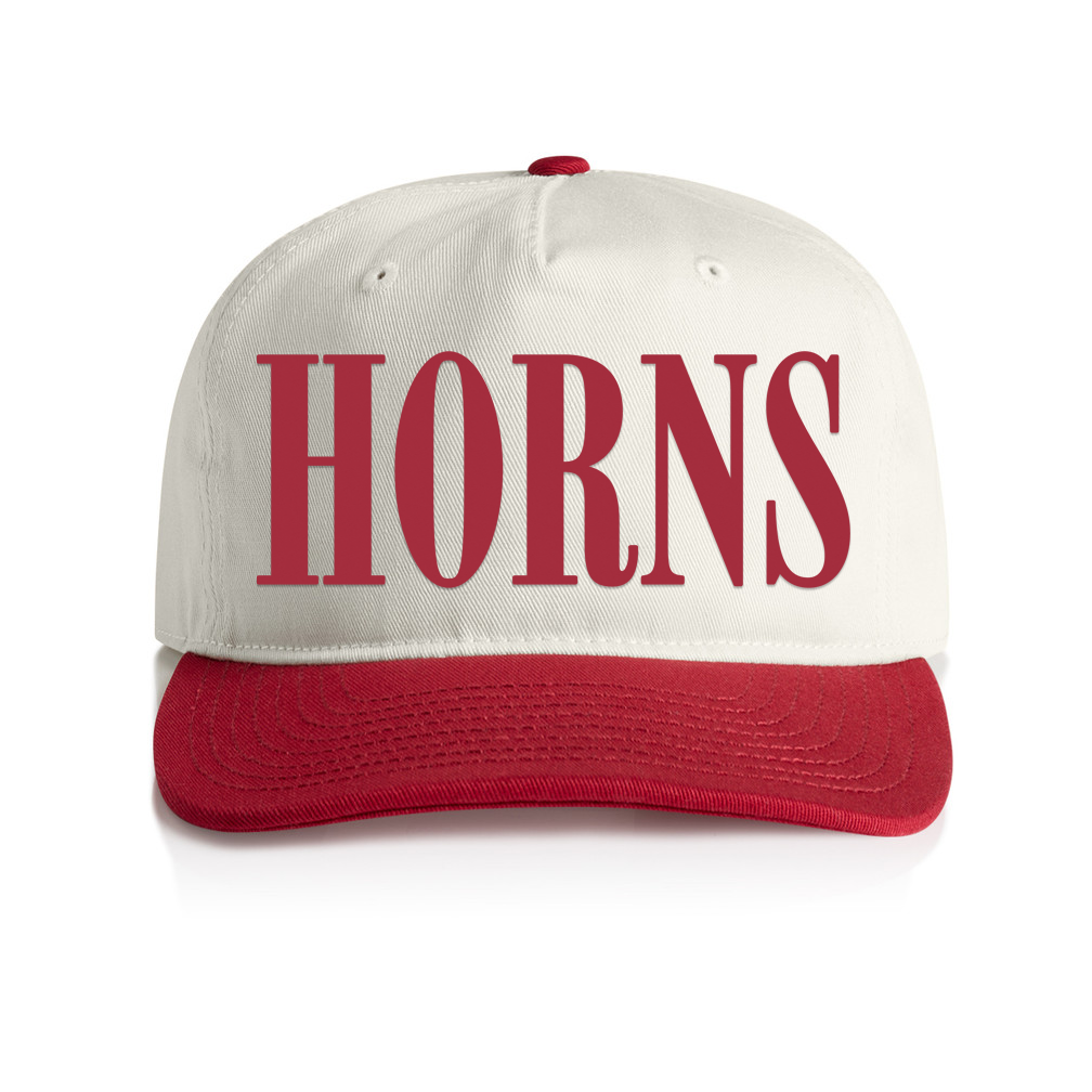 Horns Western 2 Tone Cap