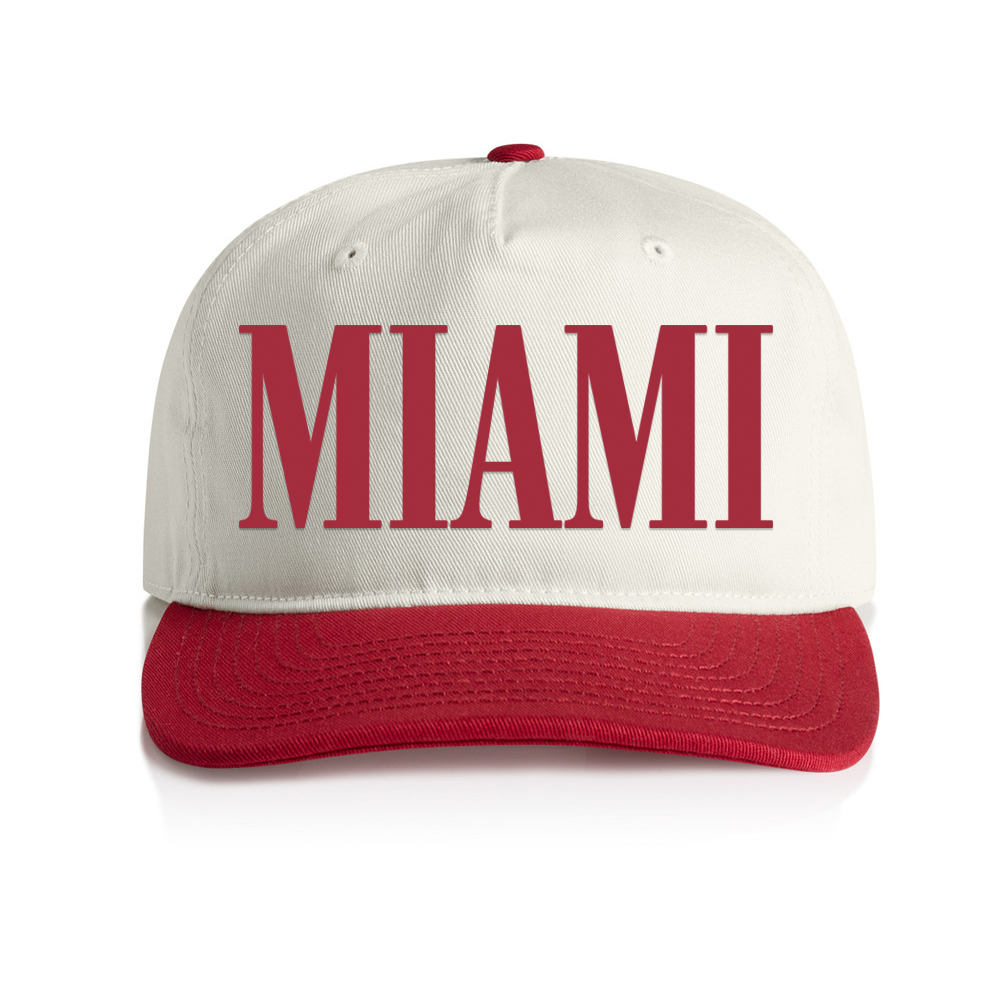 Miami Western 2 Tone Cap