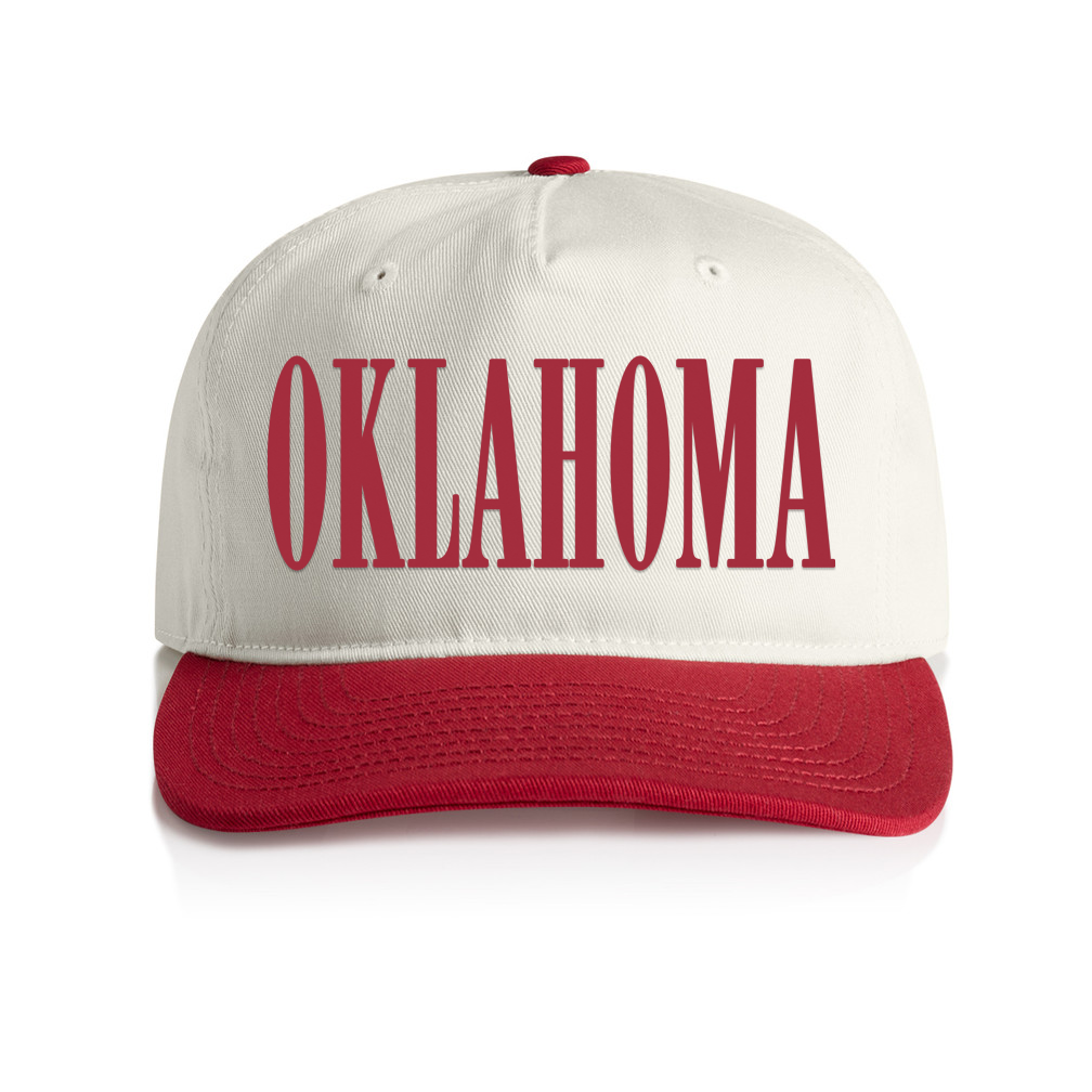 Oklahoma Western 2 Tone Cap