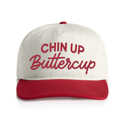 Chin up Buttercup 2 Tone Cap