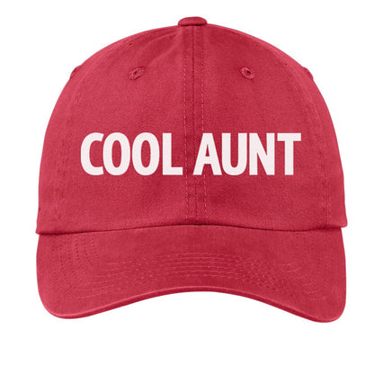 Cool Aunt Baseball Cap