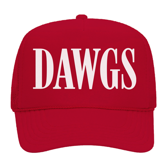 Dawgs Western Foam Snapback