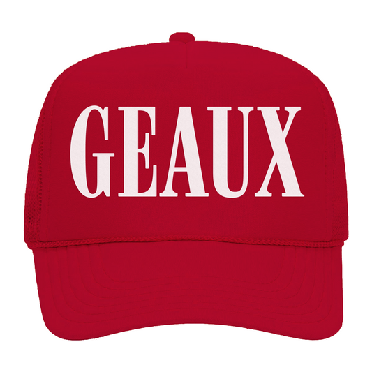 Geaux Western Foam Snapback