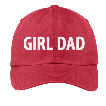 Girl Dad Baseball Cap