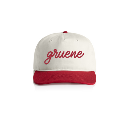 Gruene Cursive Tone Cap