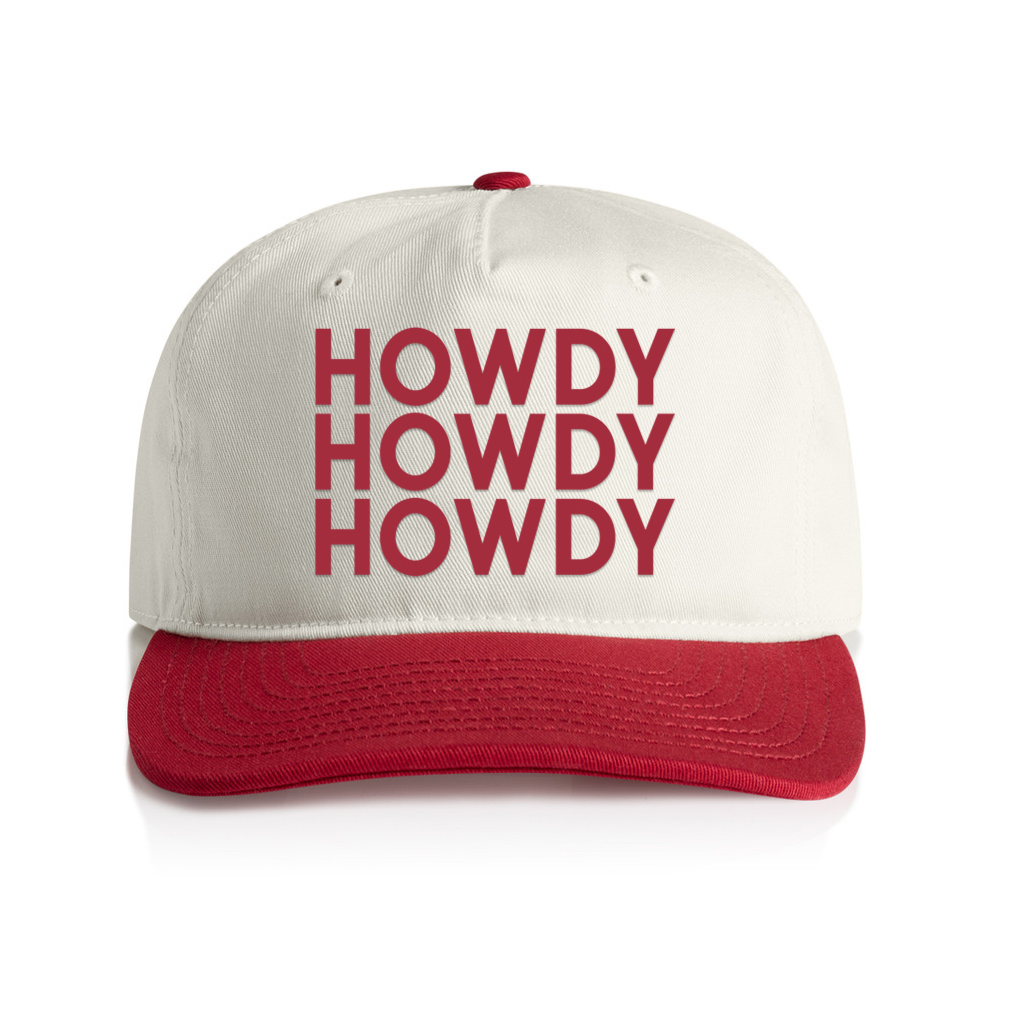 Howdy Howdy Howdy 2 Tone Cap