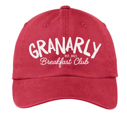 Granarly Breakfast Club Baseball Cap