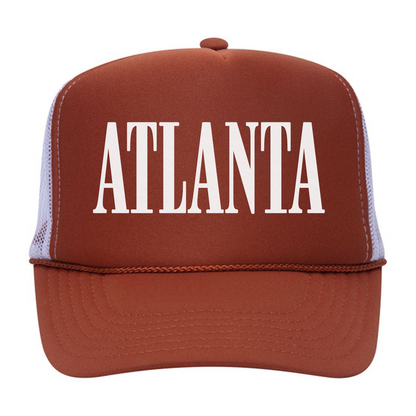 Atlanta Western Foam Snapback