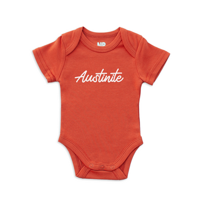 Austinite Outline Onesie