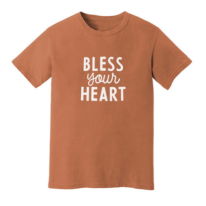 Bless Your Heart Washed Tee