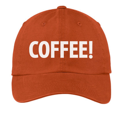 Coffee! Baseball Cap