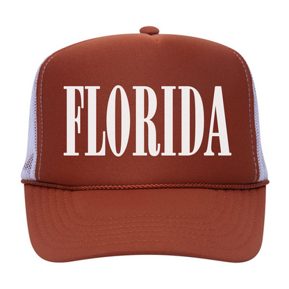 Florida Western Foam Snapback