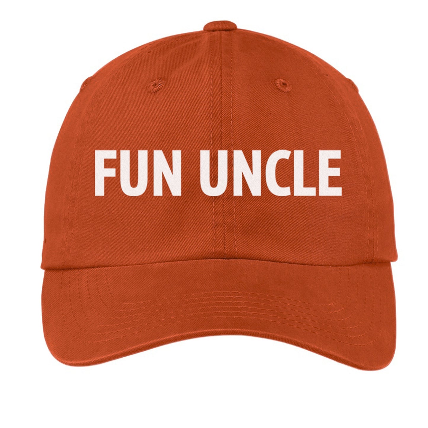 Fun Uncle Baseball Cap