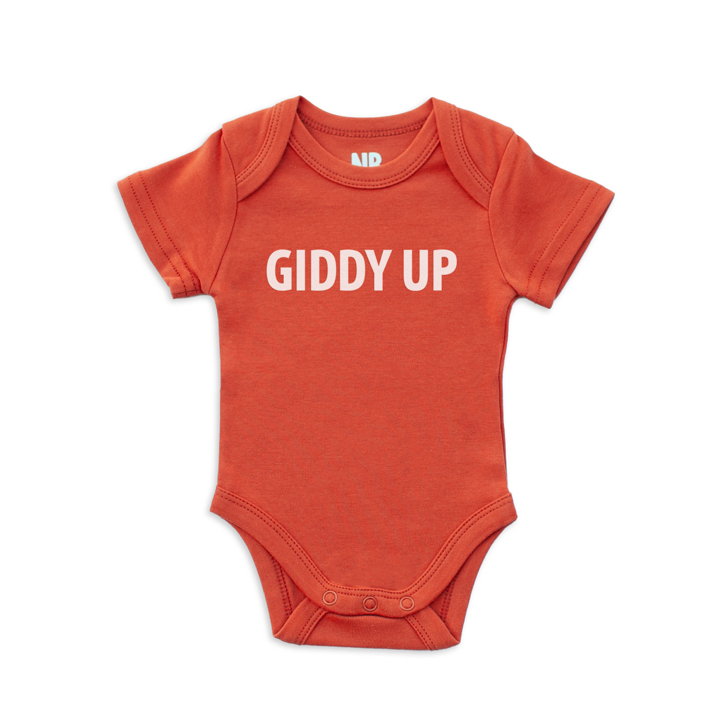 Giddy Up Bold Onesie