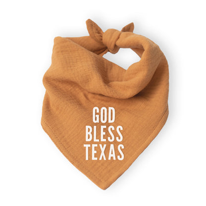 God Bless Texas Bandana