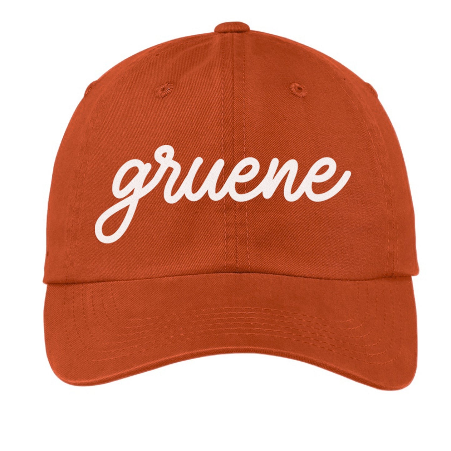 Gruene Cursive Baseball Cap