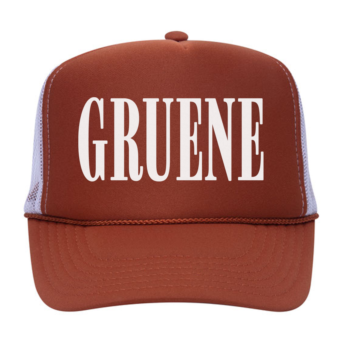 Gruene Western Foam Snapback