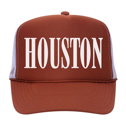 Houston Western Foam Snapback