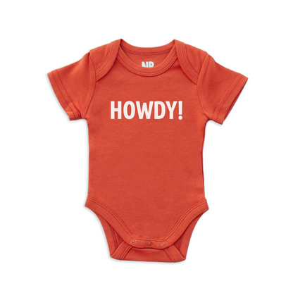 Howdy! Onesie