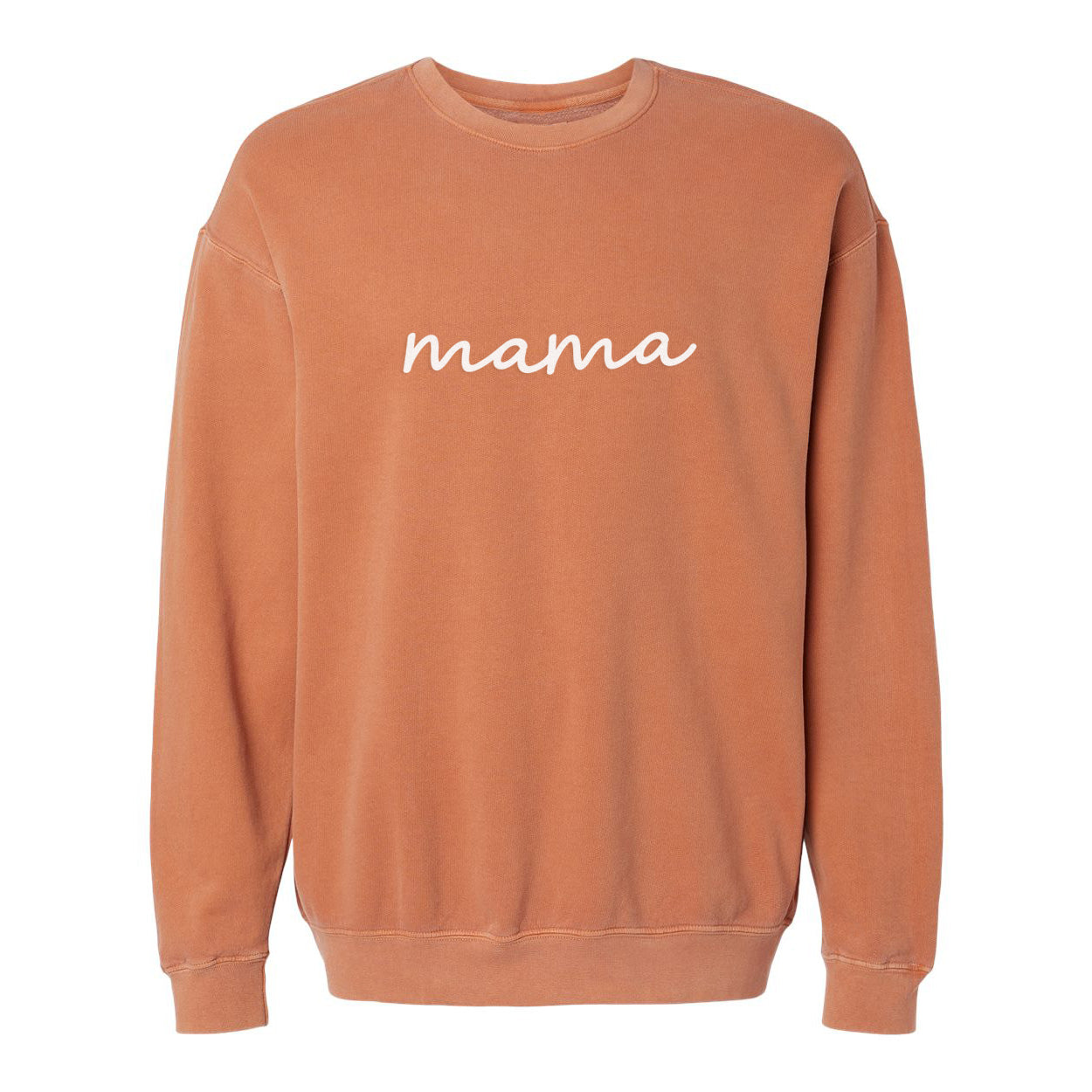 Mama Cursive Washed Sweatshirt