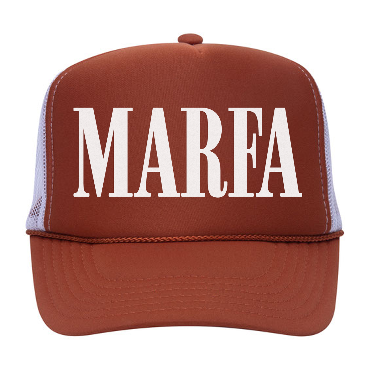 Marfa Western Foam Snapback