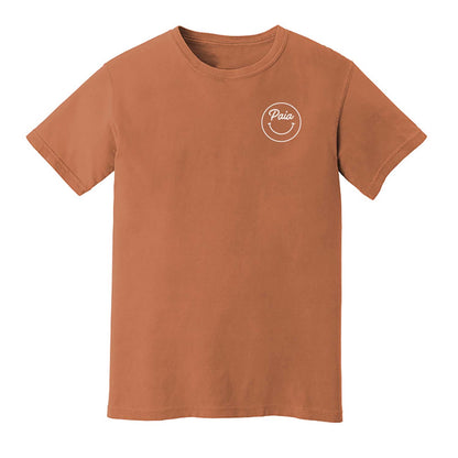 Paia Smiley Face Washed Tee