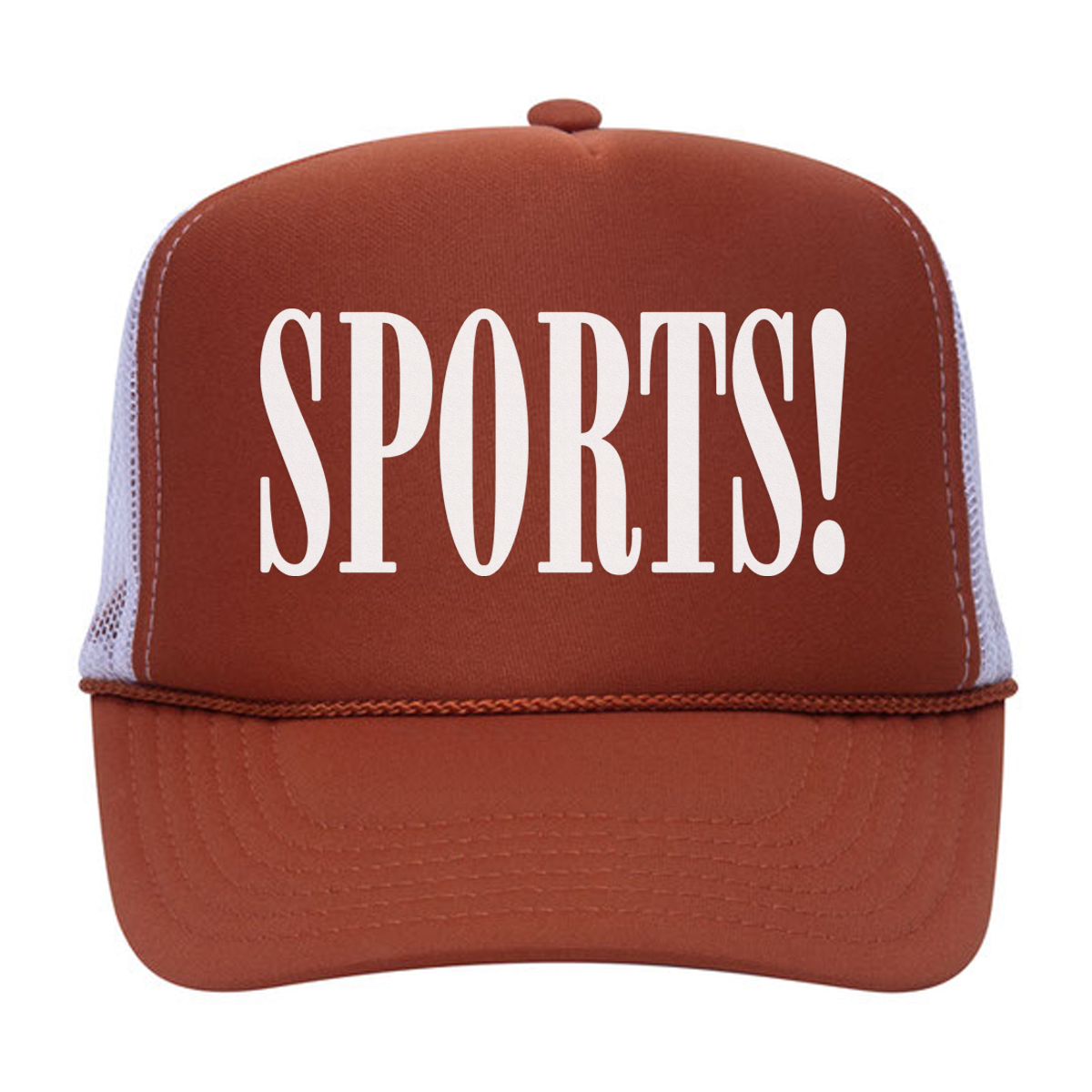 Sports! Western Foam Snapback